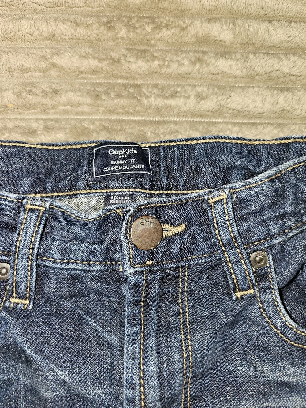 GAP Kids Dark Blue Skinny Fit Jeans - KD18
